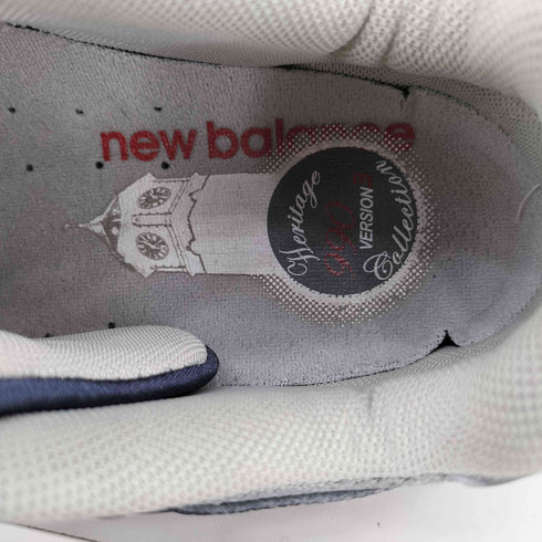 ニューバランス NEW BALANCE 990V3 Gray/Navy メッシュ ローカットスニーカー メンズ  27cm